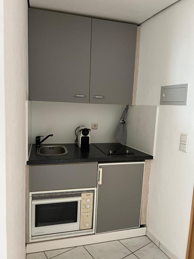 Cityapartment Im 33. Stock Augsburg Exterior foto